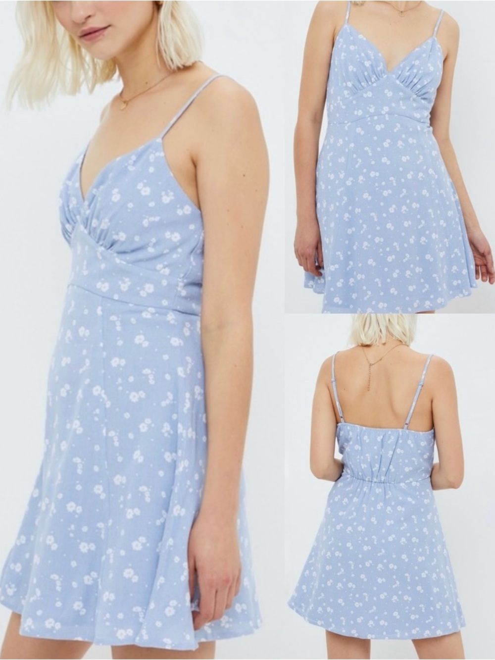 L.A. Hearts Floral Dress